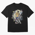 Ronaldin Football Player Oversized T-Shirt Feel the Roar of Global Football Passion for FIFA World Cup 2026, Celebrating Neymar, Haaland and Cristiano Ronaldo, Germany, Global Supporter Spirit, Legendary Goals, National Colors and Tournament