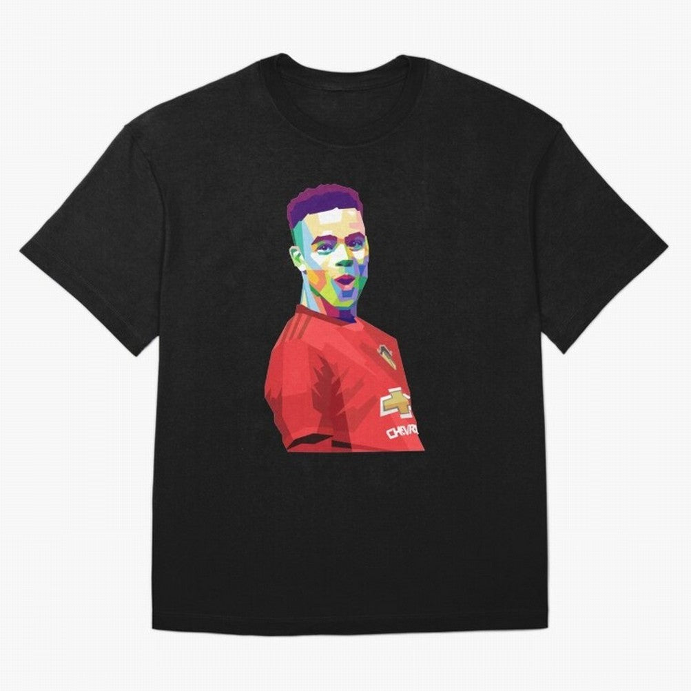 Mason Greenwood Oversized T-Shirt Capture Stadium Memories from FIFA World Cup 2026 Spirit, Featuring France, Cristiano Ronaldo, Haaland and CR7, Stadium Chants, National Pride, Trophy Dreams and Unforgettable Football Memories; Ideal for Football
