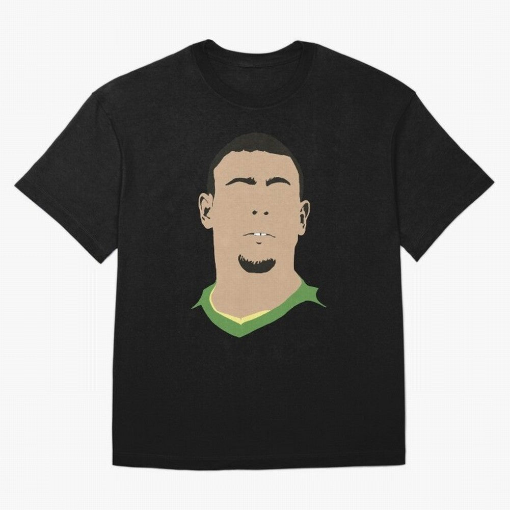 Brazilian Ronaldo Oversized T-Shirt Remember Match Day Hype around FIFA World Cup 2026 Group Stage, Mbappe, Brazil, Vintage Soccer Flavor, Modern Football Stars, National Flags and Final Night Emotion; Ideal for Football Dads, Football Moms,