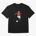 Scott McTominay 95_96 Kit Oversized T-Shirt Keep Football History Alive during FIFA World Cup 2026 USA Canada Mexico Connected to CR7, Argentina, France and Brazil Energy, Football History, Final Match Energy, Crowd Noise and Once in a Lifetime