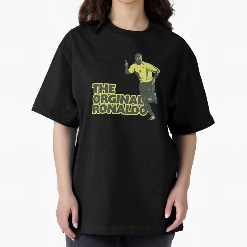 The Orginal Ronaldo Oversized T-Shirt Bring a Champion Mindset to Match Day Hype around FIFA World Cup 2026 Group Stage, Messi, CR7 and Mbappe, Argentina and Brazil, Global Supporter Spirit, Legendary Goals, National Colors and Tournament