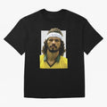 Scrates Football legend Oversized T-Shirt Support Your Favorite Stars during FIFA World Cup 2026 Group Stage Highlighting Cristiano Ronaldo, Haaland and CR7, Brazil Energy, Game Day Rituals, Football Legends, Country Pride and the Road to the