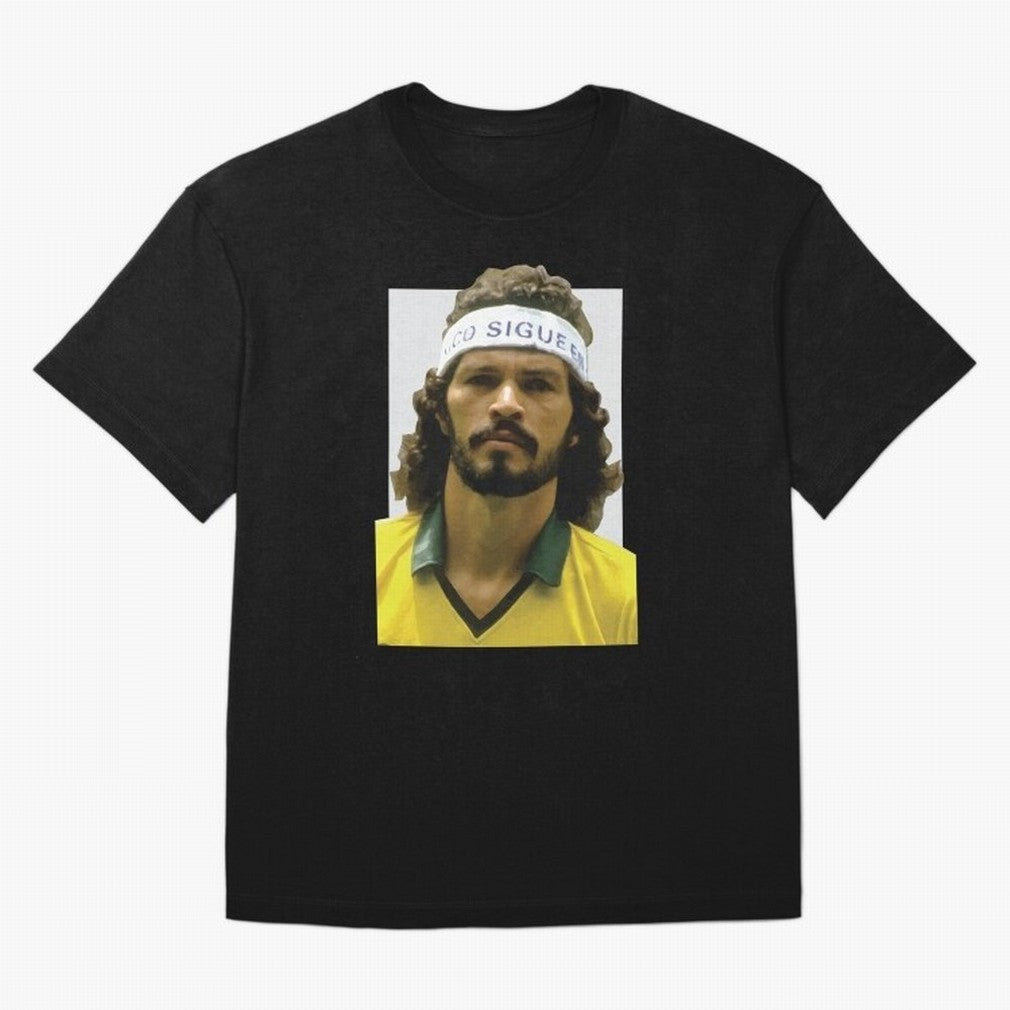 Scrates Football legend Oversized T-Shirt Support Your Favorite Stars during FIFA World Cup 2026 Group Stage Highlighting Cristiano Ronaldo, Haaland and CR7, Brazil Energy, Game Day Rituals, Football Legends, Country Pride and the Road to the