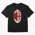 AC Milan Classic . Oversized T-Shirt Make Every Match About FIFA World Cup 2026 USA Canada Mexico for Fans of Neymar and Argentina, France and Brazil, Bringing Game Day Rituals, Football Legends, Country Pride and the Road to the Final; Great for