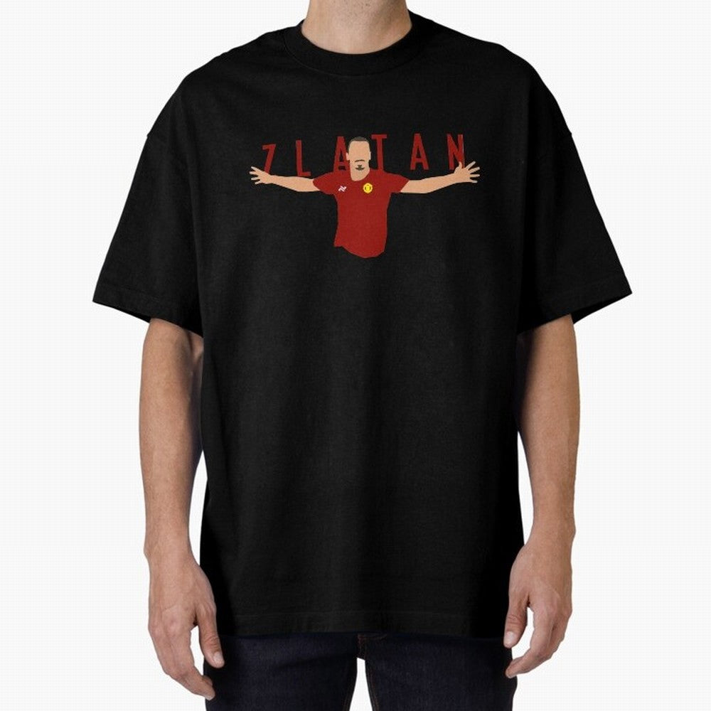 Zlatan Oversized T-Shirt Celebrate the Biggest Stage of Global Football Passion for FIFA World Cup 2026 USA Canada Mexico, Built around CR7, Argentina and Brazil, Supporter Pride, Iconic Celebrations, Legendary Names and Global Match Day Energy;