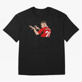 Antony Oversized T-Shirt Represent Football Lovers during the FIFA World Cup 2026 Journey through CR7 and Messi Highlights, France and Portugal Pride, Goal Celebration Energy, Supporter Heritage, Football Icons and Worldwide Tournament Joy; Great