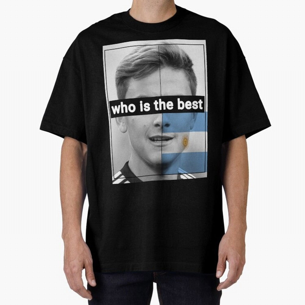 dybala Oversized T-Shirt Share the Excitement of FIFA World Cup 2026 USA Canada Mexico Driven by CR7, Spain Energy, Football Festival Excitement, Trophy Ambitions, Country Rivalries and Star Player Buzz; Perfect for Supporters Who Want Bold