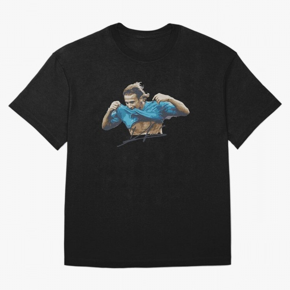 Diego Forlan Football Legends Oversized T-Shirt Feel FIFA World Cup 2026 Group Stage for Fans of Cristiano Ronaldo, Haaland and CR7 and Argentina and Brazil, Bringing Stadium Chants, National Pride, Trophy Dreams and Unforgettable Football