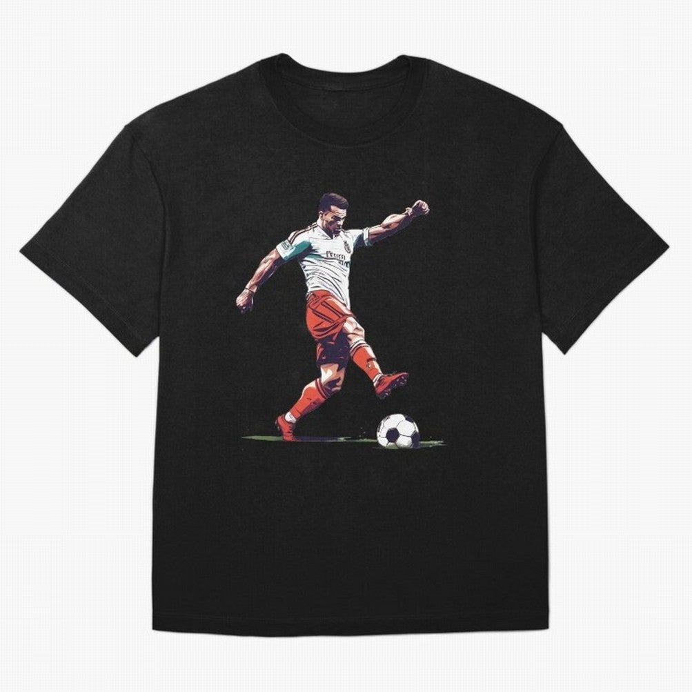 England Soccer Oversized T-Shirt Bring a Champion Mindset to FIFA World Cup 2026 for Fans of Cristiano Ronaldo, Haaland and CR7 and Spain and Netherlands, Bringing Sports Nostalgia, International Competition, Famous Players and Unforgettable
