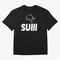 say suiiiii Oversized T-Shirt Capture FIFA World Cup 2026 Group Stage for Fans of Haaland and Spain and Netherlands, Bringing Vintage Soccer Flavor, Modern Football Stars, National Flags and Final Night Emotion; Ideal for Fans Who Follow Messi,