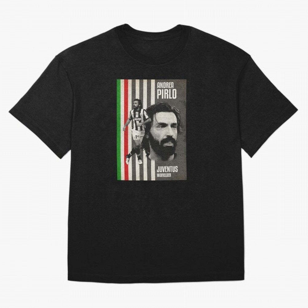 andrea pirlo juventus midfielder Oversized T-Shirt Support Your Favorite Stars during FIFA World Cup 2026 for Fans of Mbappe and Neymar and France and Portugal, Bringing Soccer Culture, Superstar Moments, National Team Dreams and Competitive Fire;