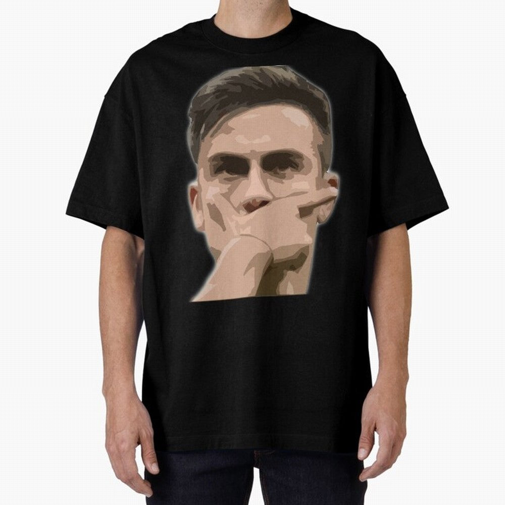 Dybala Oversized T-Shirt Relive the FIFA World Cup 2026 Group Stage Journey through Cristiano Ronaldo, Haaland and CR7 Highlights, France and Portugal Pride, Football Festival Excitement, Trophy Ambitions, Country Rivalries and Star Player Buzz;