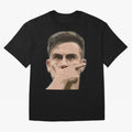 Dybala Oversized T-Shirt Relive the FIFA World Cup 2026 Group Stage Journey through Cristiano Ronaldo, Haaland and CR7 Highlights, France and Portugal Pride, Football Festival Excitement, Trophy Ambitions, Country Rivalries and Star Player Buzz;