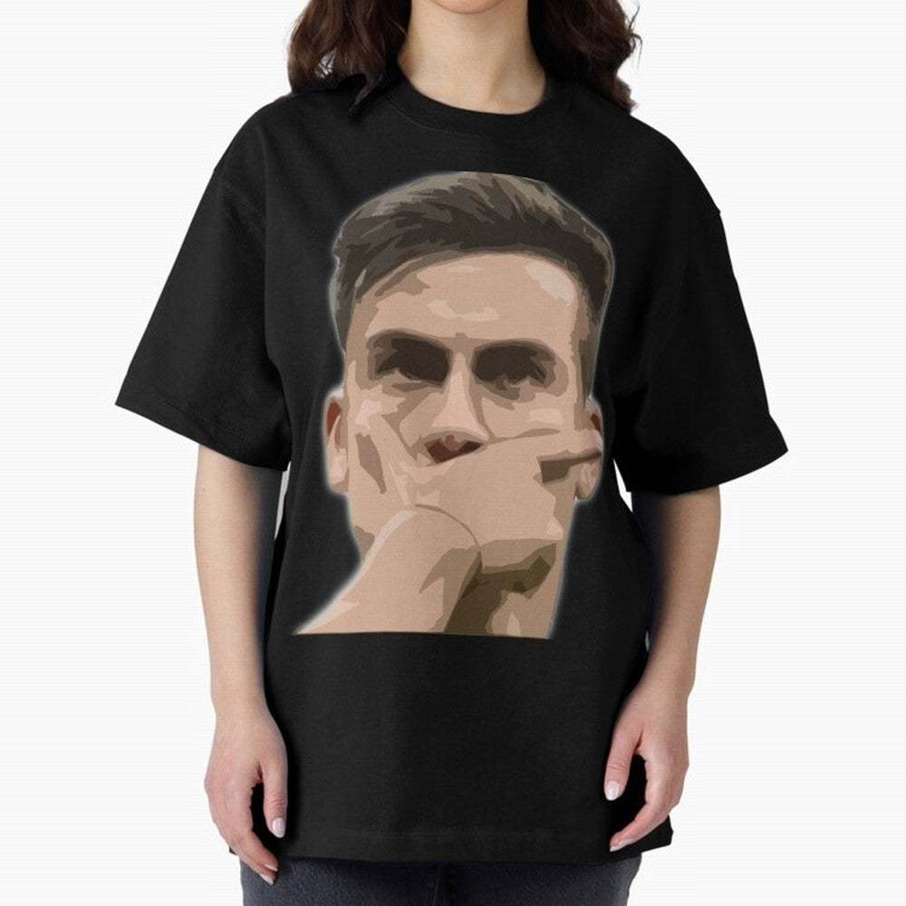 Dybala Oversized T-Shirt Relive the FIFA World Cup 2026 Group Stage Journey through Cristiano Ronaldo, Haaland and CR7 Highlights, France and Portugal Pride, Football Festival Excitement, Trophy Ambitions, Country Rivalries and Star Player Buzz;