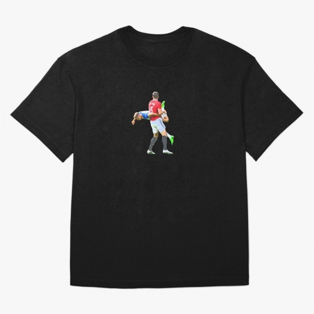 Harry Maguire meme Oversized T-Shirt Mark FIFA World Cup 2026 Group Stage Inspired by Cristiano Ronaldo, Spain Energy, Soccer Culture, Superstar Moments, National Team Dreams and Competitive Fire; Ideal for Passionate Fans Who Love Underdog