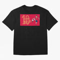 Jennifer Hermoso Oversized T-Shirt Bring Stadium Energy to Match Day Hype around FIFA World Cup 2026 Group Stage, Messi, Neymar and Mbappe, Germany, Global Supporter Spirit, Legendary Goals, National Colors and Tournament Celebration; Great for