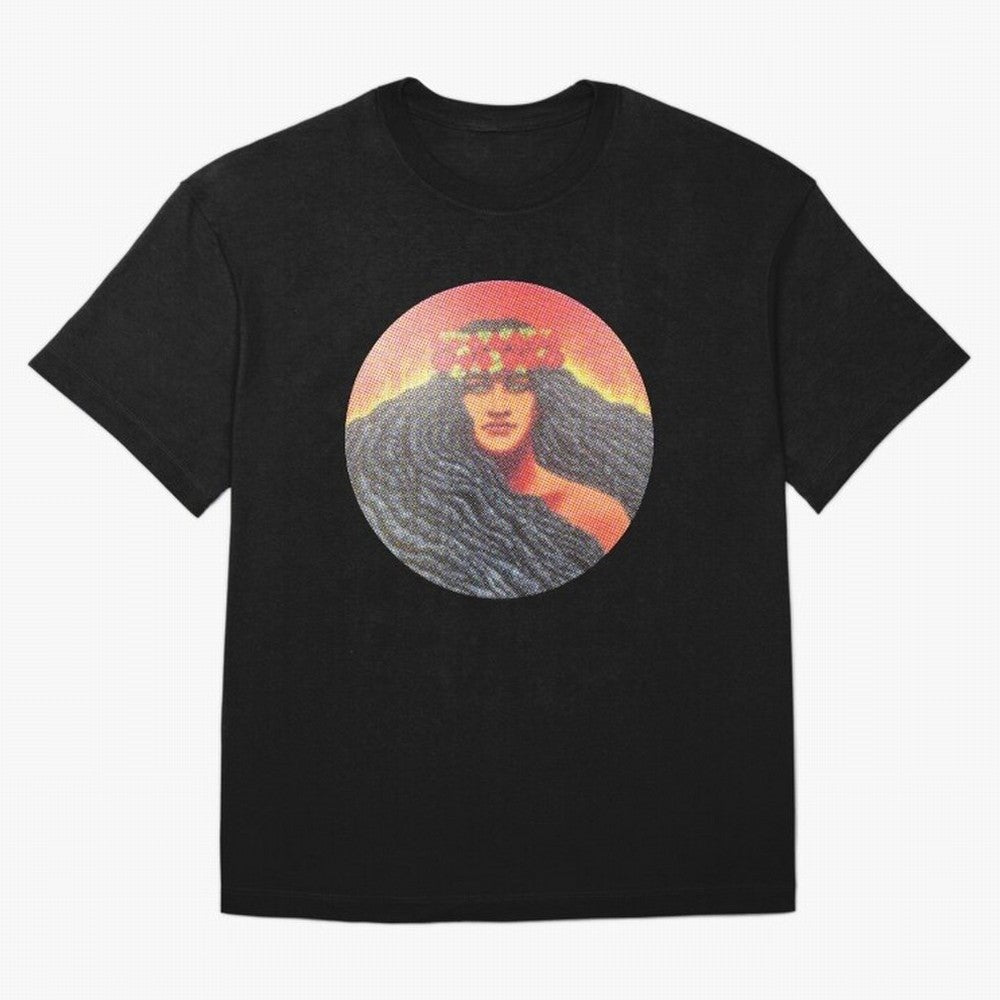Goddess Pele Hawaii Volcano Oversized T-Shirt Bring World Football Passion into FIFA World Cup 2026 USA Canada Mexico Featuring Haaland and Mbappe, Spain Energy, Championship Spirit, Famous Goals, Roaring Crowds and International Football Unity;
