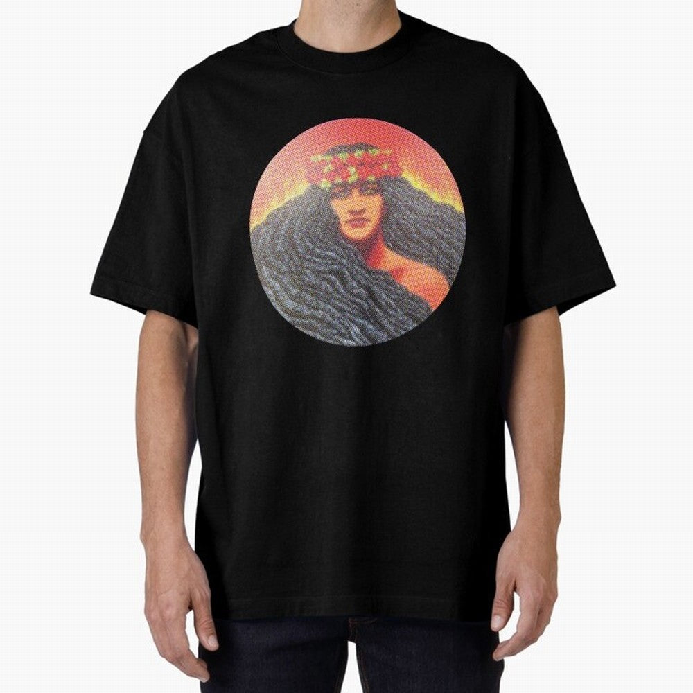 Goddess Pele Hawaii Volcano Oversized T-Shirt Bring World Football Passion into FIFA World Cup 2026 USA Canada Mexico Featuring Haaland and Mbappe, Spain Energy, Championship Spirit, Famous Goals, Roaring Crowds and International Football Unity;