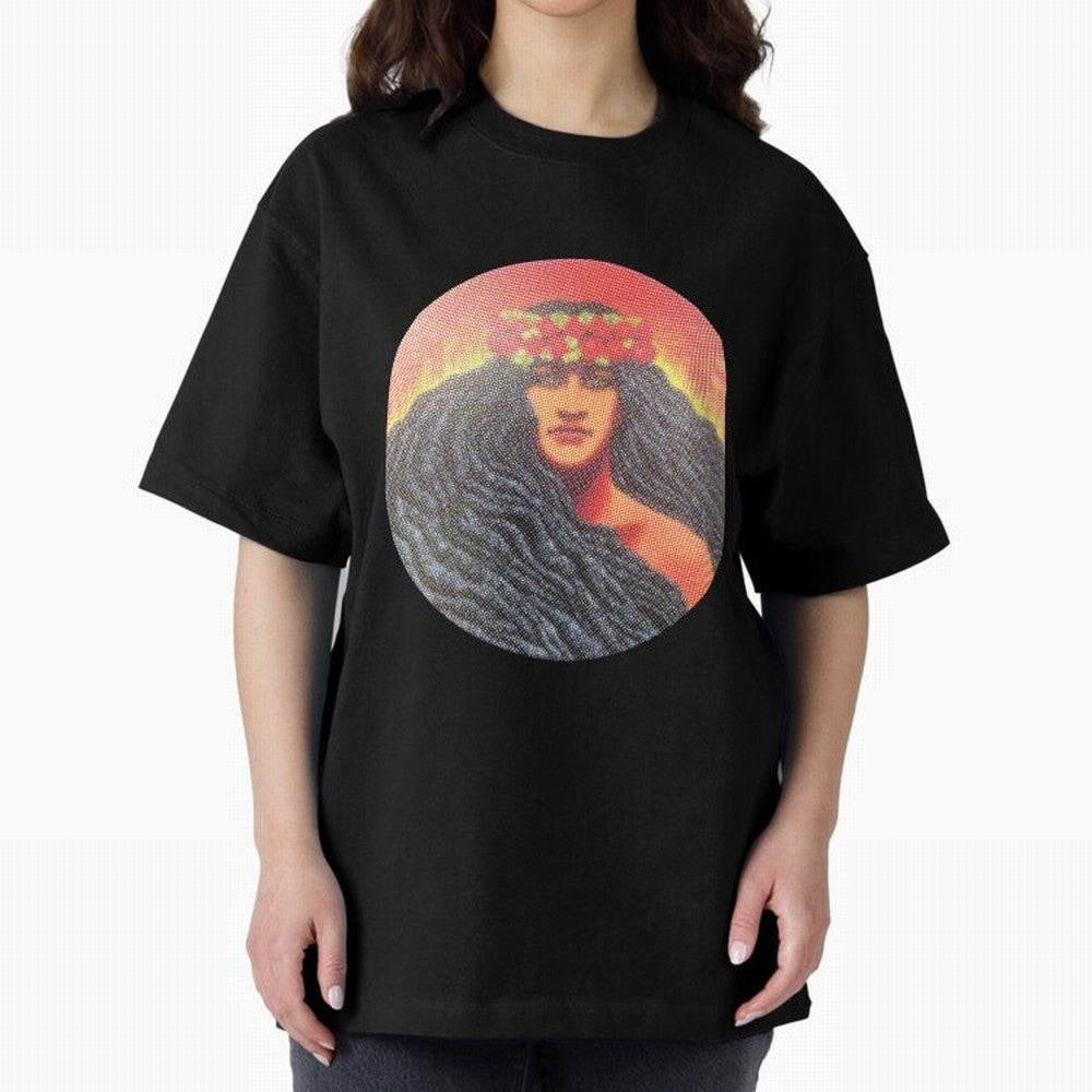 Goddess Pele Hawaii Volcano Oversized T-Shirt Bring World Football Passion into FIFA World Cup 2026 USA Canada Mexico Featuring Haaland and Mbappe, Spain Energy, Championship Spirit, Famous Goals, Roaring Crowds and International Football Unity;