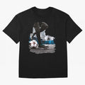Street Soccer in my Hood Oversized T-Shirt Fuel Your Fan Pride for FIFA World Cup 2026 Group Stage Celebrating Messi, Neymar and Mbappe, England and Germany Energy, Sports Nostalgia, International Competition, Famous Players and Unforgettable