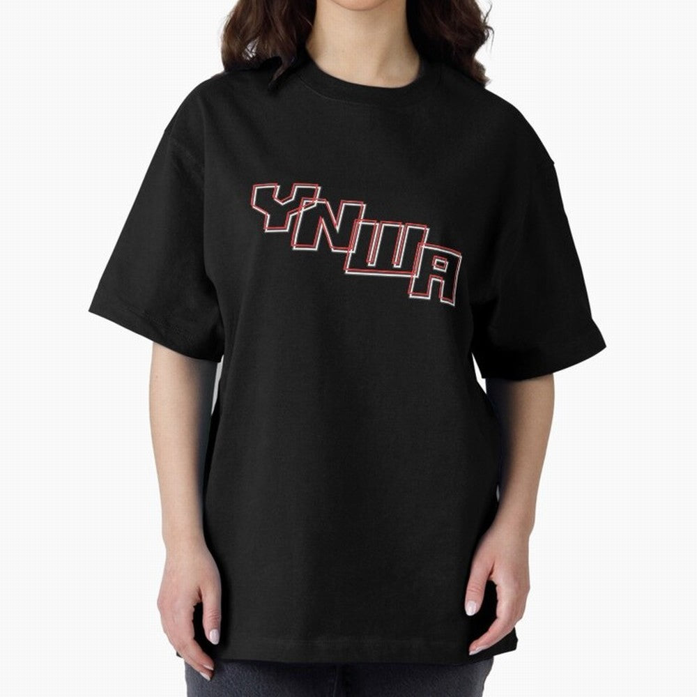 YNWA - You'll Never Walk Alone Oversized T-Shirt Celebrate Global Passion for FIFA World Cup 2026 Group Stage Made for Mbappe and Neymar, Argentina and Brazil Energy, Game Day Rituals, Football Legends, Country Pride and the Road to the Final;