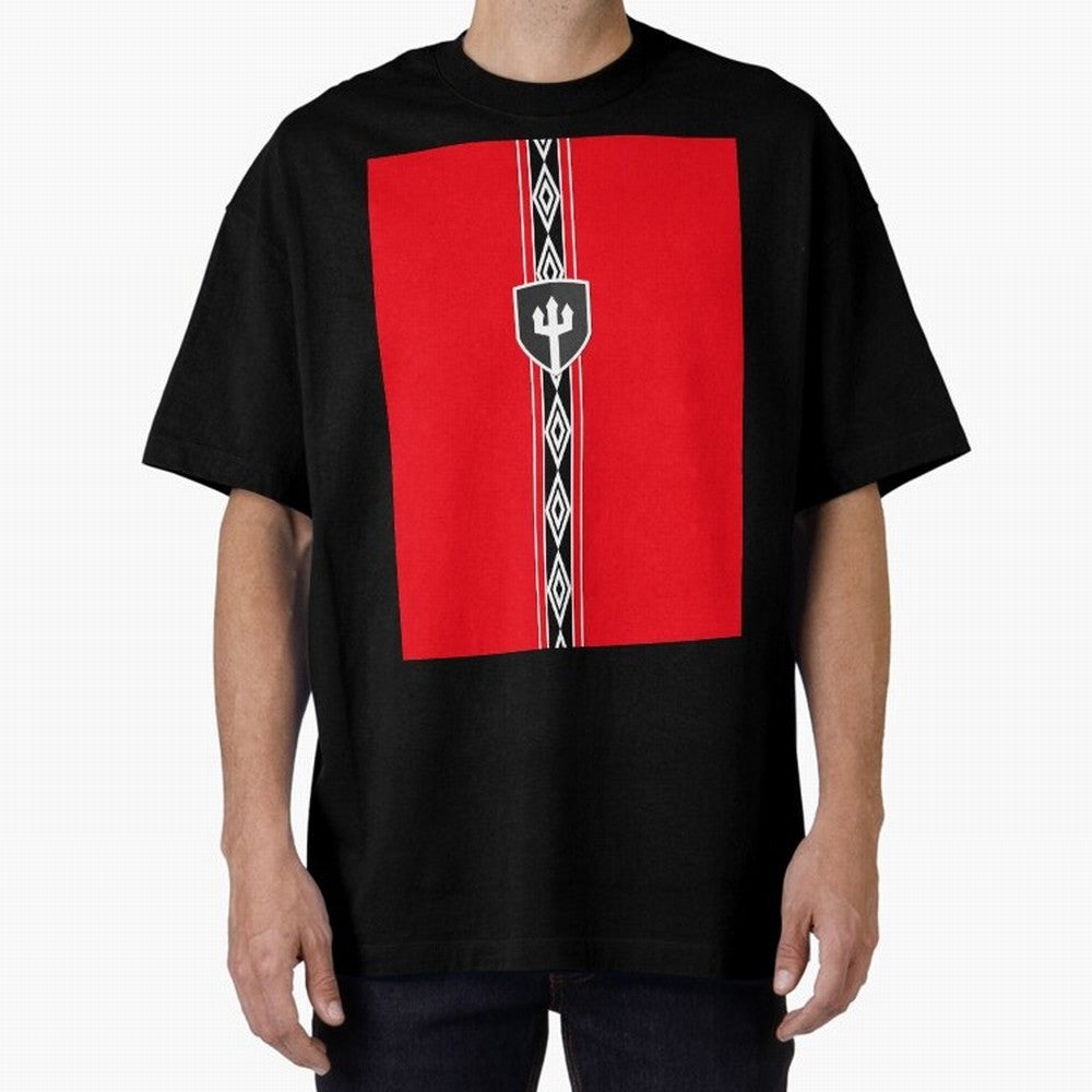 Unofficial Manchester United Treble Winning Jersey Oversized T-Shirt Bring Home FIFA World Cup 2026 USA Canada Mexico Capturing Mbappe, England, France and Netherlands Energy, Global Supporter Spirit, Legendary Goals, National Colors and Tournament