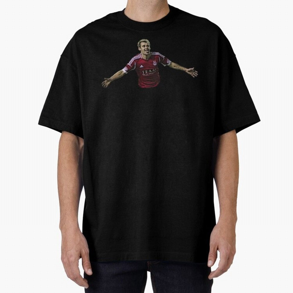 Niall McGinnnnnnnnnnn Oversized T-Shirt Cheer for FIFA World Cup 2026 Group Stage Capturing Neymar, Portugal, Spain and Germany Energy, Stadium Chants, National Pride, Trophy Dreams and Unforgettable Football Memories; Perfect for Fans, Collectors,