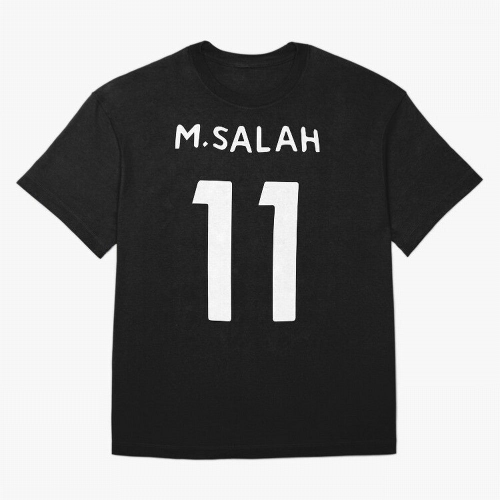 Mo Salah Oversized T-Shirt Remember Match Day Hype around FIFA World Cup 2026 Group Stage, Mbappe, Brazil, Vintage Soccer Flavor, Modern Football Stars, National Flags and Final Night Emotion; Ideal for Football Dads, Football Moms, Friends,