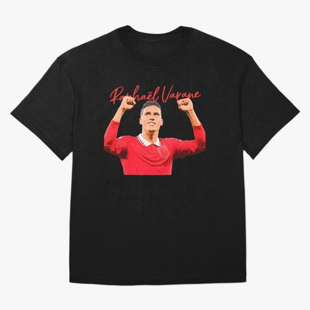 Rafael Varane Oversized T-Shirt Show Your Tournament Heart for Match Day Hype around FIFA World Cup 2026 Group Stage, Mbappe, England and Germany, Classic Soccer Heritage, Championship Pressure, Fan Loyalty and International Pride; Built for