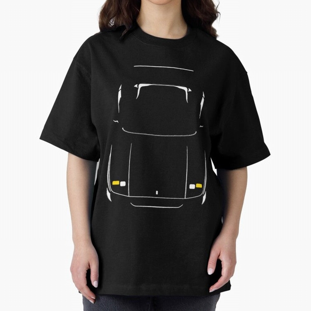 Ferrari F40 F40 Simple Body Cut Oversized T-Shirt Bring Home the FIFA World Cup 2026 Group Stage Journey through Messi Highlights, Spain and Netherlands Pride, Match Day Excitement, Supporter Culture, Golden Goals and Global Football Passion; Ideal