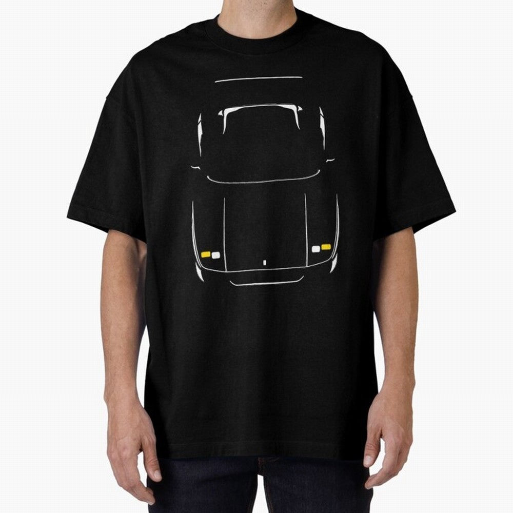 Ferrari F40 F40 Simple Body Cut Oversized T-Shirt Bring Home the FIFA World Cup 2026 Group Stage Journey through Messi Highlights, Spain and Netherlands Pride, Match Day Excitement, Supporter Culture, Golden Goals and Global Football Passion; Ideal