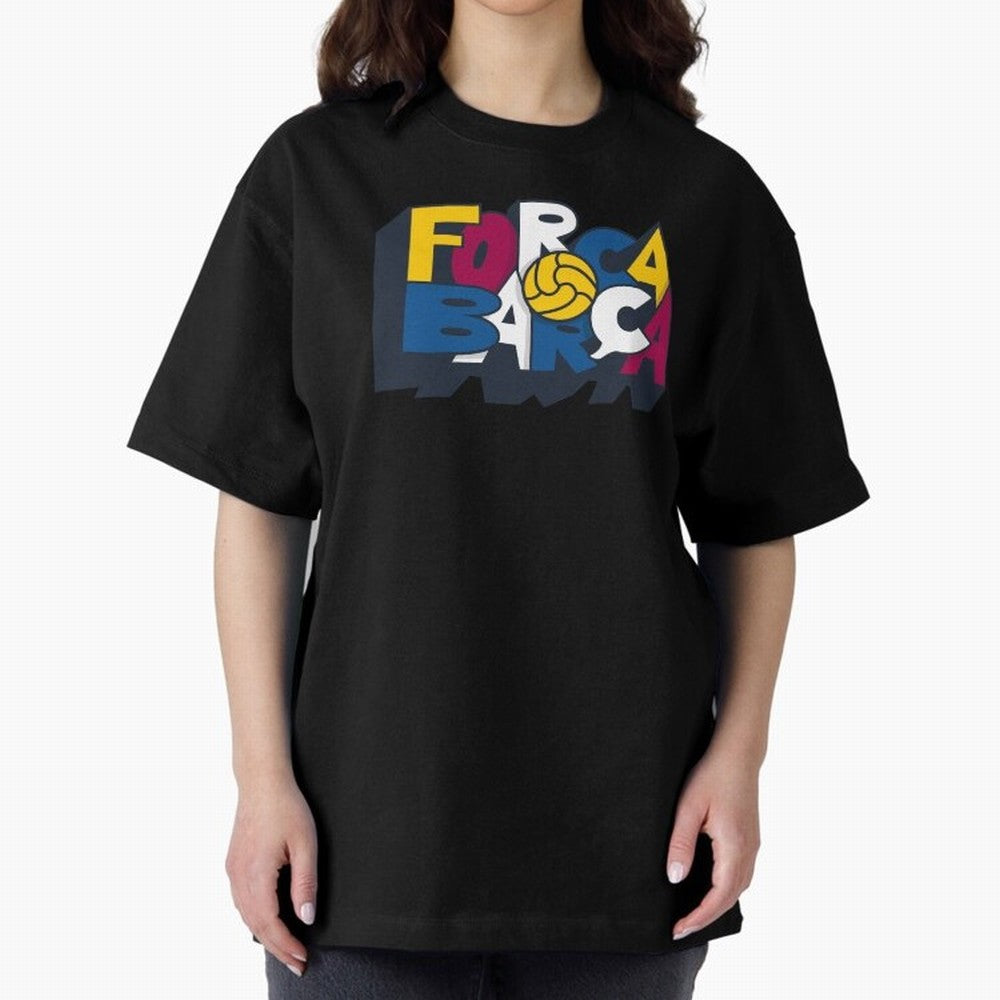 Forca Barca Classic T-Shirt Experience the Global Stage of FIFA World Cup 2026 Group Stage Driven by Messi, Neymar and Mbappe, Spain and Netherlands Energy, Classic Soccer Heritage, Championship Pressure, Fan Loyalty and International Pride; Made