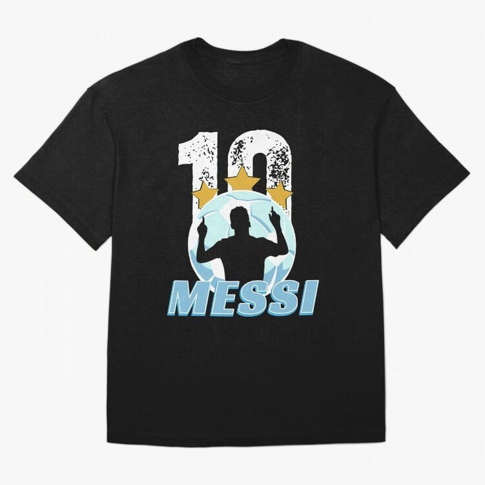 Messi 10 Classic T-Shirt Honor Champions and Dreams in FIFA World Cup 2026 Group Stage for Fans of CR7 and Argentina, France and Brazil, Bringing Goal Celebration Energy, Supporter Heritage, Football Icons and Worldwide Tournament Joy; Perfect for