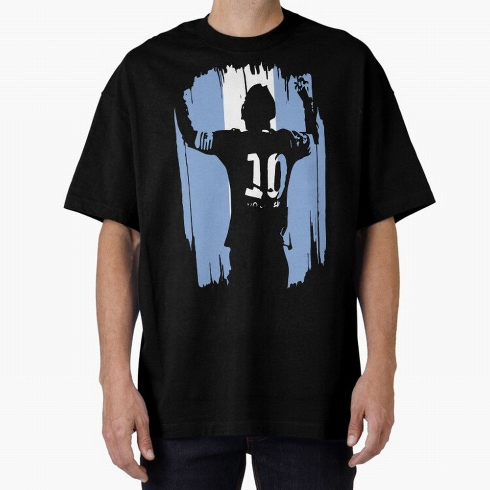 Messi The GOAT Classic T-Shirt Join Supporters Worldwide for Global Football Passion for FIFA World Cup 2026, Featuring Messi, Argentina, France and Brazil, Game Day Rituals, Football Legends, Country Pride and the Road to the Final; Ideal for
