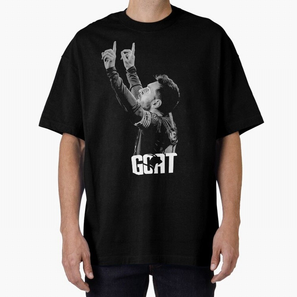 GOAT Tribute Hoodie and t-shirt ¨C Messi Inspired Fan Art Classic T-Shirt Celebrate Every Goal in FIFA World Cup 2026 USA Canada Mexico Centered on Cristiano Ronaldo, Spain and Netherlands Energy, Match Day Excitement, Supporter Culture, Golden