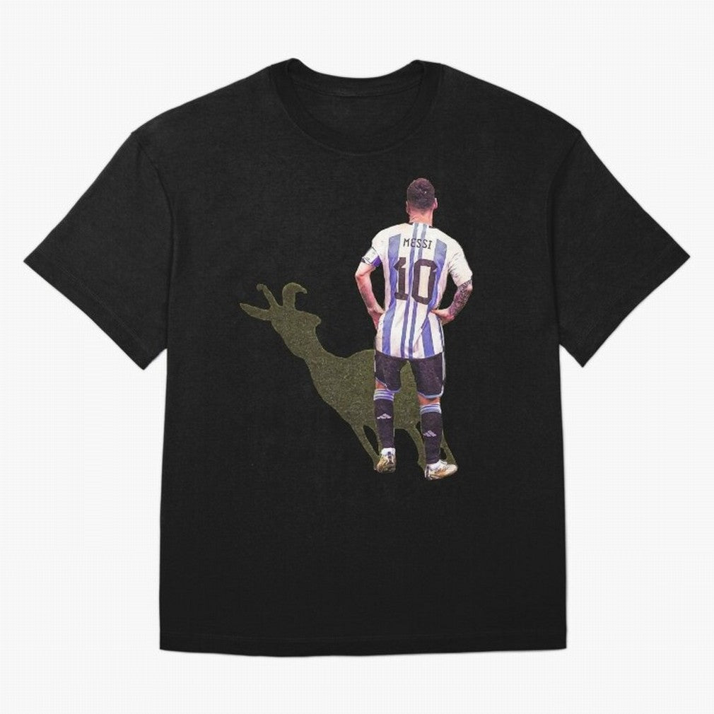 M-10 The Goat Essential T-Shirt Show Your Stadium Side during FIFA World Cup 2026 for Fans of Messi, CR7 and Mbappe and Argentina, France and Brazil, Bringing Stadium Memories, Football Loyalty, International Chants and Championship Tradition;