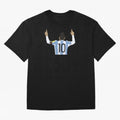 Lionel Messi Sticker Classic T-Shirt Honor Football Greatness during the FIFA World Cup 2026 Journey through CR7 and Messi Highlights, Portugal Pride, Championship Spirit, Famous Goals, Roaring Crowds and International Football Unity; Perfect for