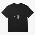 messi king world cup Oversized T-Shirt Bring a Vintage Feel to the FIFA World Cup 2026 Journey through Cristiano Ronaldo Highlights, Spain Pride, Stadium Memories, Football Loyalty, International Chants and Championship Tradition; Great for Watch