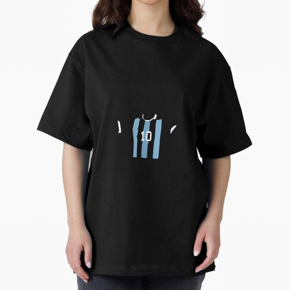 messi king world cup Oversized T-Shirt Bring a Vintage Feel to the FIFA World Cup 2026 Journey through Cristiano Ronaldo Highlights, Spain Pride, Stadium Memories, Football Loyalty, International Chants and Championship Tradition; Great for Watch
