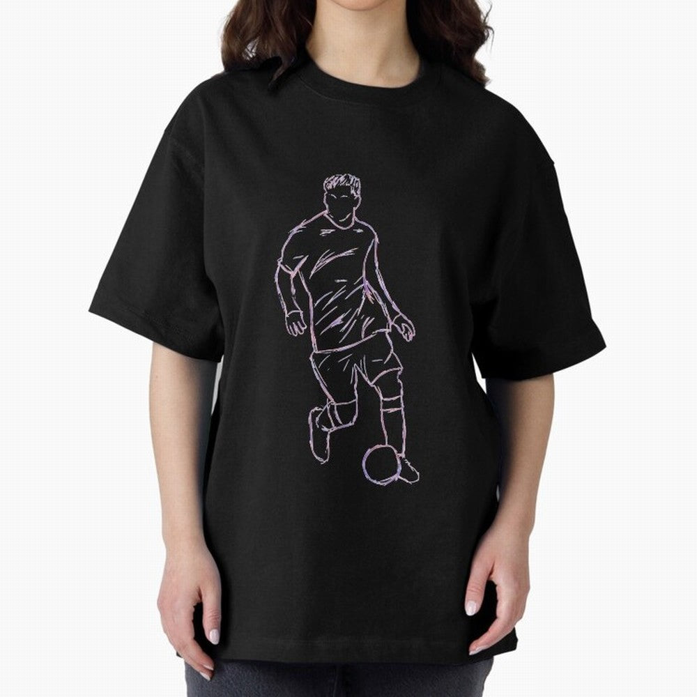 Messi Oversized T-Shirt Get Ready for FIFA World Cup 2026 for Fans of Haaland and Mbappe and Argentina and Brazil, Bringing Classic Soccer Heritage, Championship Pressure, Fan Loyalty and International Pride; Ideal for Passionate Fans Who Love