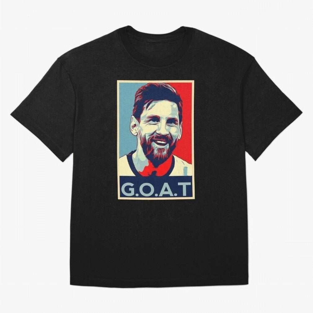 Messi goat Classic T-Shirt Cheer for Match Day Hype around FIFA World Cup 2026, CR7, Argentina, Stadium Memories, Football Loyalty, International Chants and Championship Tradition; Great for Supporters Who Love Legendary Players, National Teams,