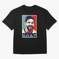 Messi goat Classic T-Shirt Cheer for Match Day Hype around FIFA World Cup 2026, CR7, Argentina, Stadium Memories, Football Loyalty, International Chants and Championship Tradition; Great for Supporters Who Love Legendary Players, National Teams,