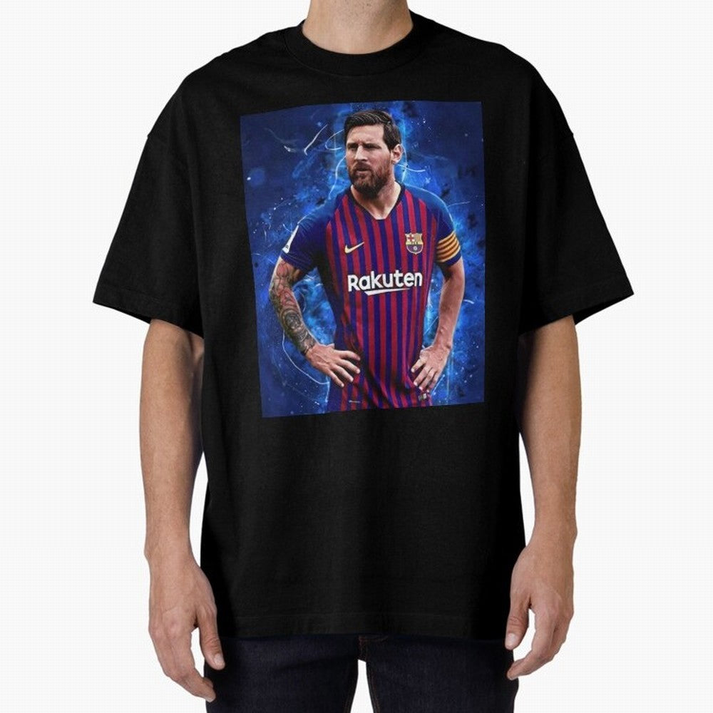 Messi: The Maestro Classic T-Shirt Bring Trophy Dreams to FIFA World Cup 2026 Group Stage for Fans of Haaland and England, Bringing Stadium Chants, National Pride, Trophy Dreams and Unforgettable Football Memories; Perfect for People Who Love