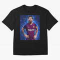 Messi: The Maestro Classic T-Shirt Bring Trophy Dreams to FIFA World Cup 2026 Group Stage for Fans of Haaland and England, Bringing Stadium Chants, National Pride, Trophy Dreams and Unforgettable Football Memories; Perfect for People Who Love