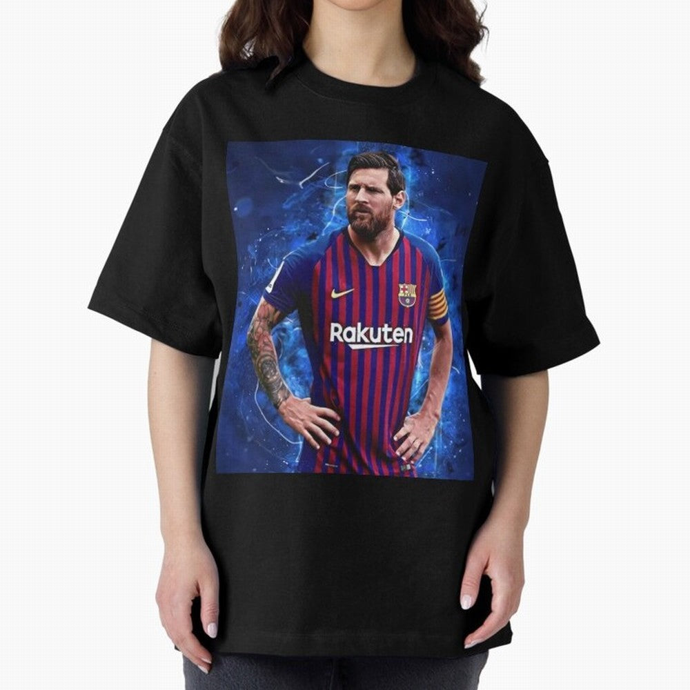 Messi: The Maestro Classic T-Shirt Bring Trophy Dreams to FIFA World Cup 2026 Group Stage for Fans of Haaland and England, Bringing Stadium Chants, National Pride, Trophy Dreams and Unforgettable Football Memories; Perfect for People Who Love