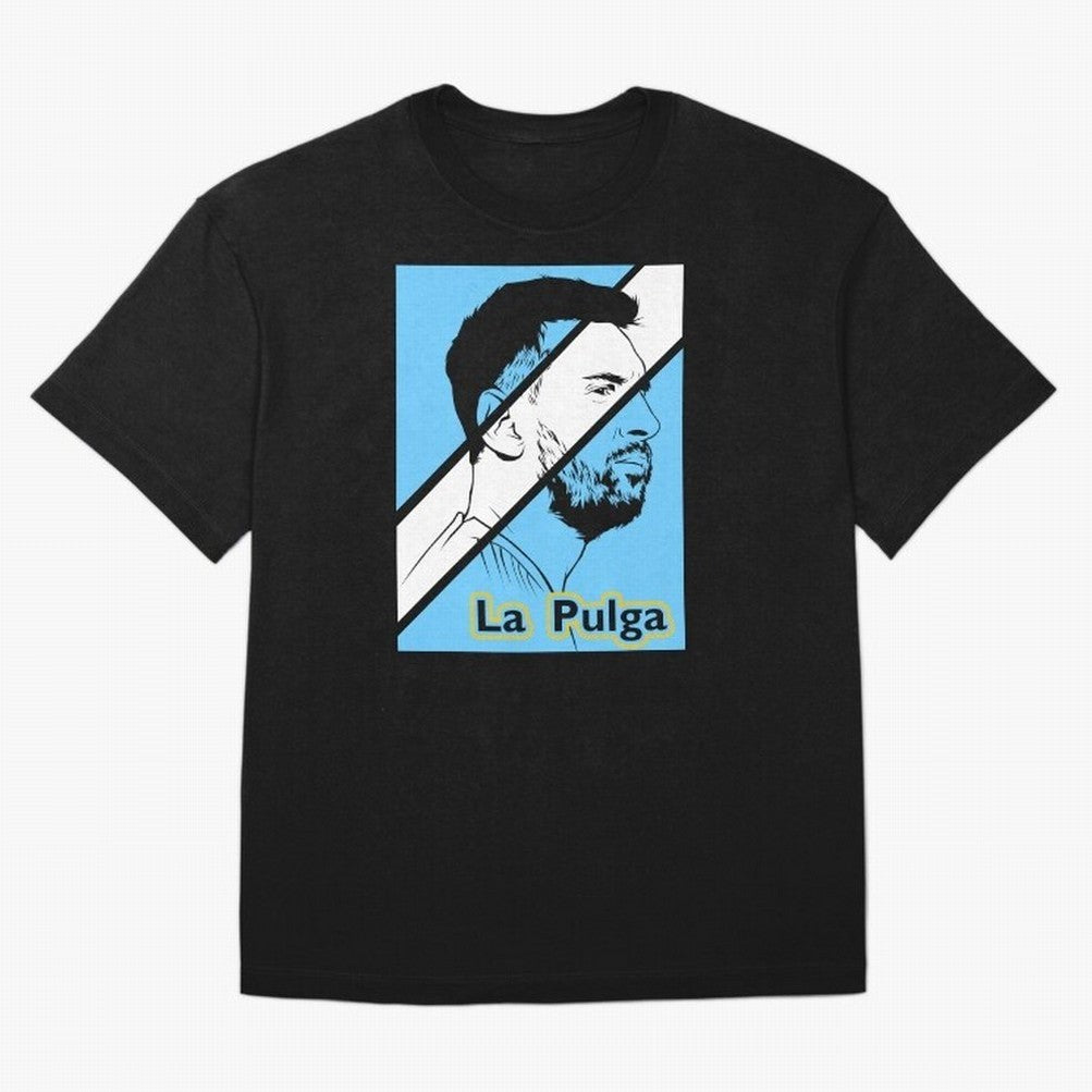 L Messi - Iconic Oversized T-Shirt Turn Up for FIFA World Cup 2026 Spirit, Celebrating Brazil, Portugal and Argentina, Neymar, Goal Celebration Energy, Supporter Heritage, Football Icons and Worldwide Tournament Joy; Made for Collectors Who Enjoy