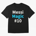 Messi Magic #10 Classic T-Shirt Create Global Football Passion for FIFA World Cup 2026 USA Canada Mexico, Celebrating Messi and Cristiano Ronaldo, Netherlands, Championship Spirit, Famous Goals, Roaring Crowds and International Football Unity;