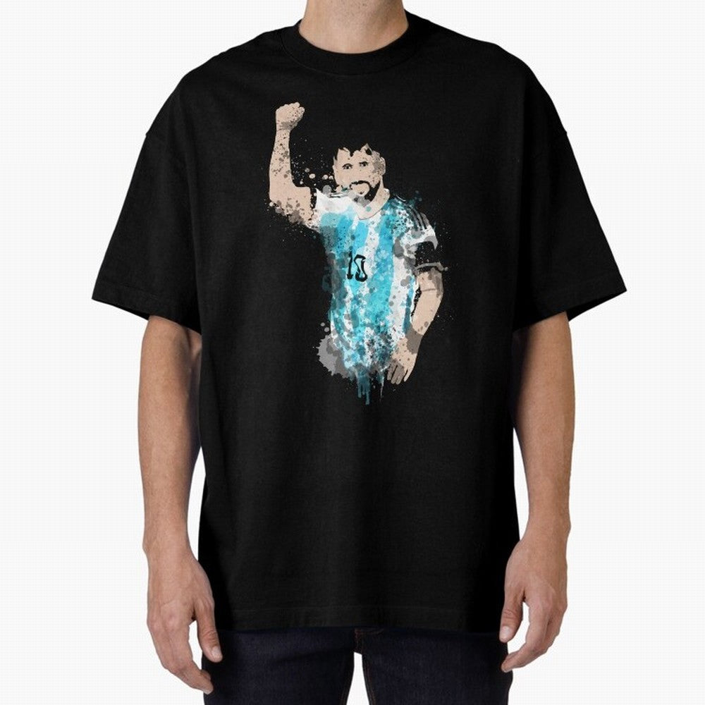 Messi 10 The Goat Essential T-Shirt Bring Global Tournament Vibes to Match Day Hype around FIFA World Cup 2026, CR7 and Messi, Germany, Tournament Hype, Historic Matchups, Family Viewing Parties and Global Sports Pride; Perfect for Fans,