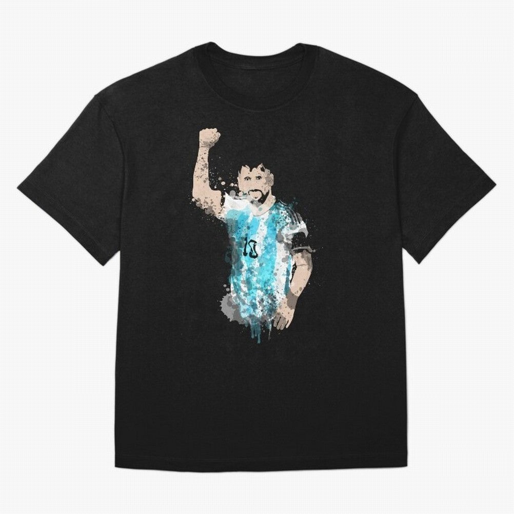 Messi 10 The Goat Essential T-Shirt Bring Global Tournament Vibes to Match Day Hype around FIFA World Cup 2026, CR7 and Messi, Germany, Tournament Hype, Historic Matchups, Family Viewing Parties and Global Sports Pride; Perfect for Fans,
