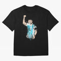 Messi 10 The Goat Essential T-Shirt Bring Global Tournament Vibes to Match Day Hype around FIFA World Cup 2026, CR7 and Messi, Germany, Tournament Hype, Historic Matchups, Family Viewing Parties and Global Sports Pride; Perfect for Fans,